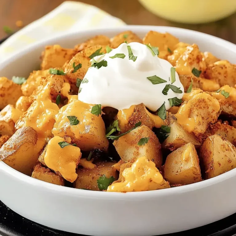 Irresistible Cheesy Fiesta Potatoes Taco Bell Recipe