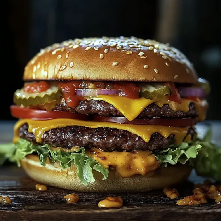 Irresistible Crack Burger Recipe