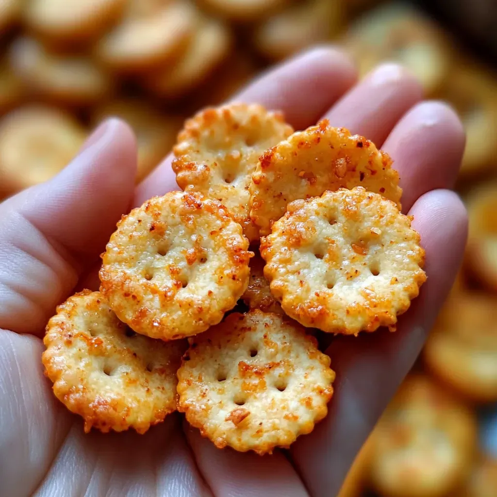 Irresistible Garlic Bread Ritz Bits Recipe
