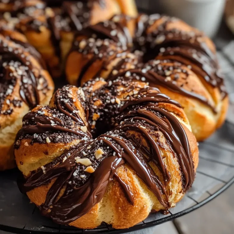 Irresistible Nutella Babka Buns Recipe