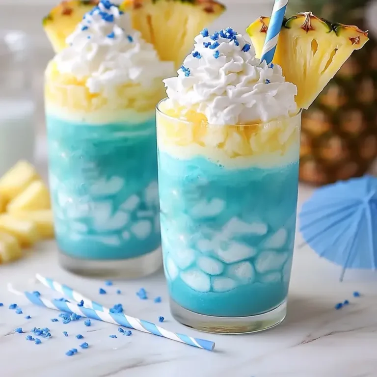 Irresistible Ocean Love Colada Frappuccino Recipe