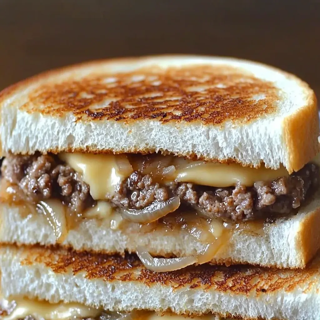 Irresistible Patty Melt Recipe with Secret Sauce