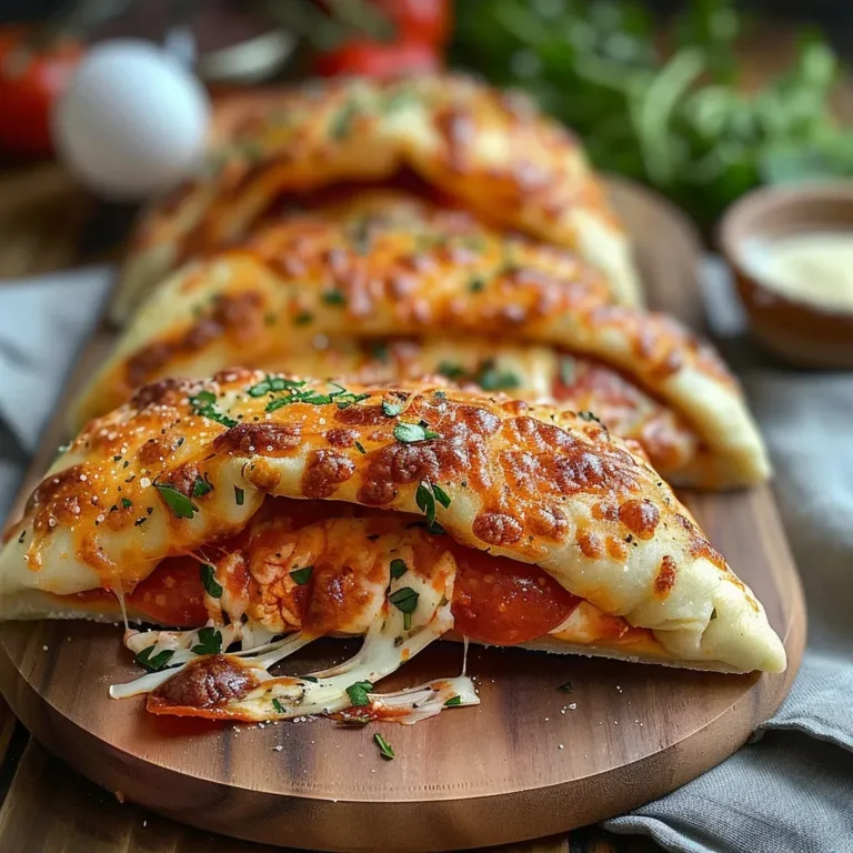 Irresistible Pepperoni Calzone Recipe