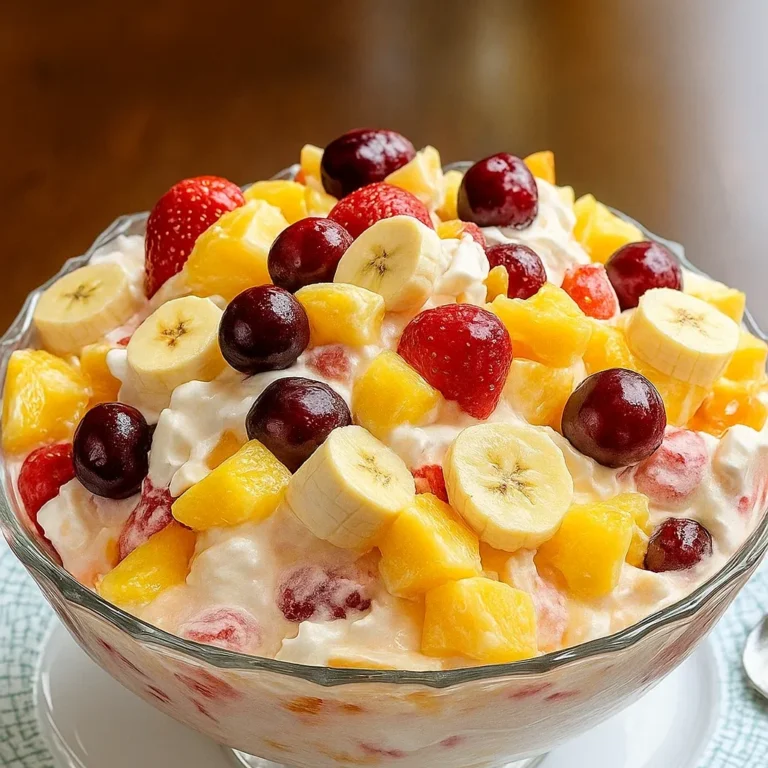 Irresistible Tropical Fruit Salad Recipe