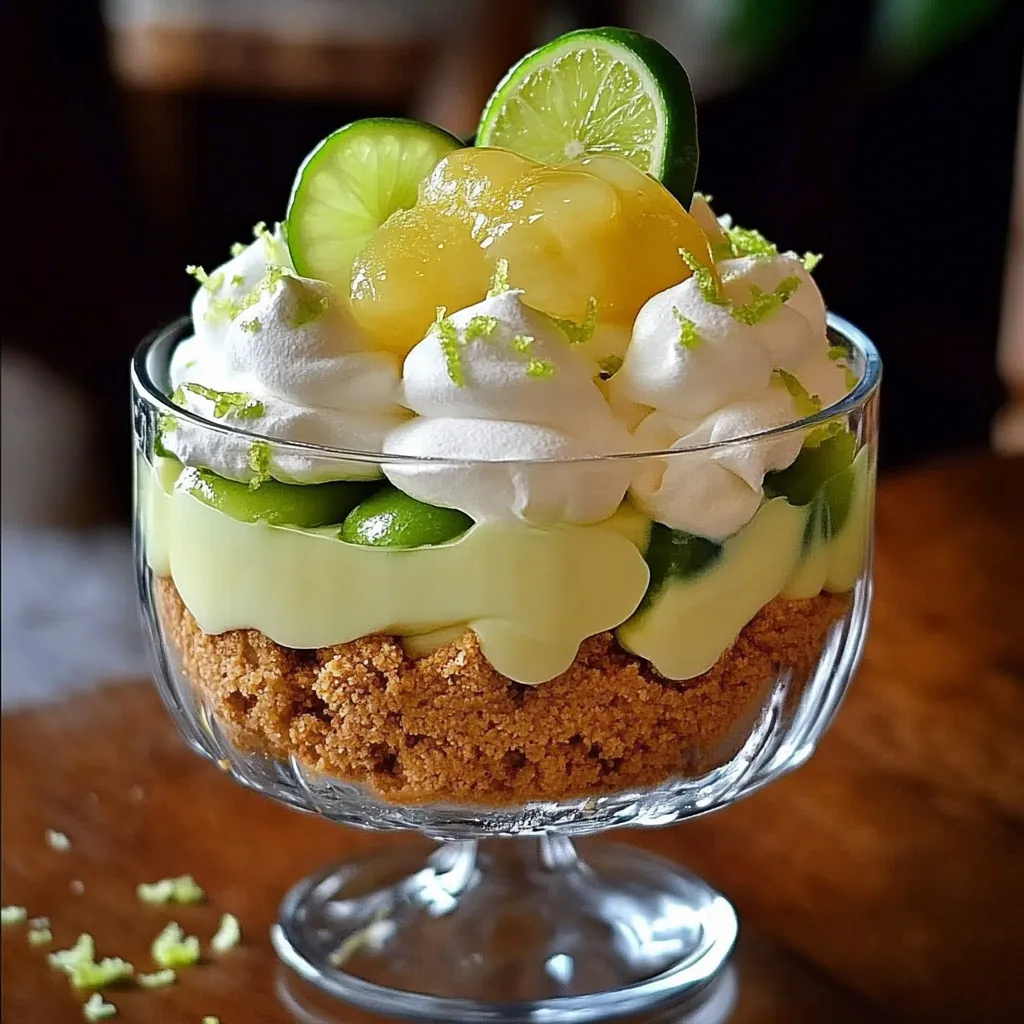 Key Lime Pie Trifle: Irresistible Citrus Dessert