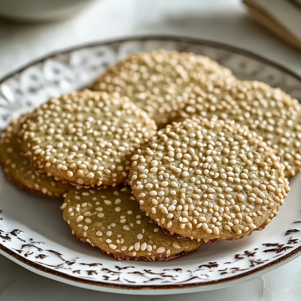 Matcha Sesame Cookies: Unique Twist on Classic Recipe