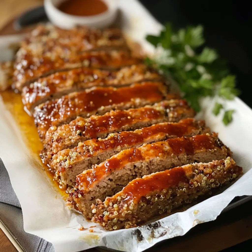 Moist Turkey and Quinoa Recipe