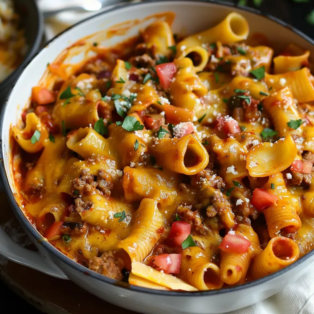 One Pot Taco Pasta Recipe