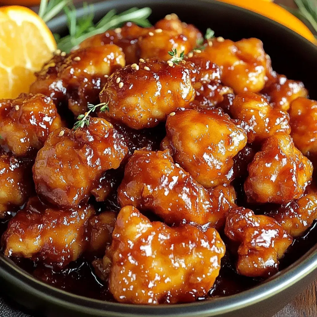Quick and Easy Orange Chicken Thigh Recipe