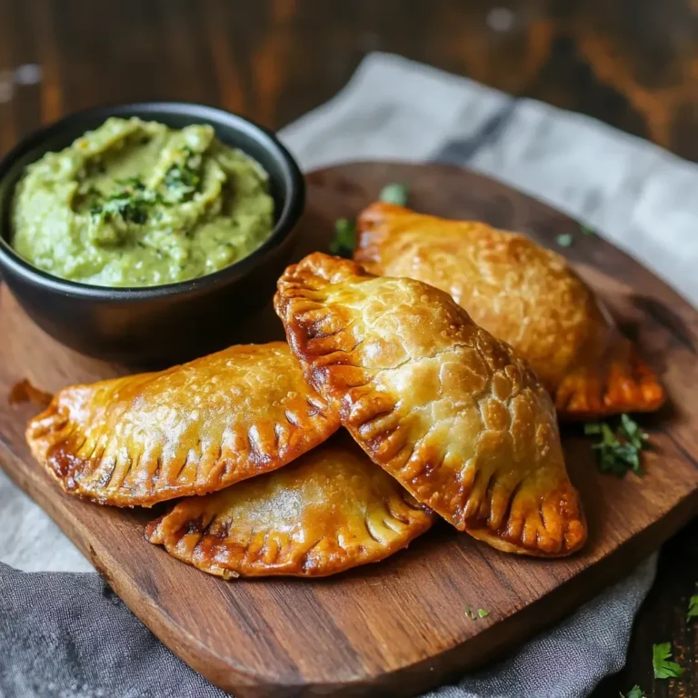 Savory Argentine Beef Empanadas Recipe