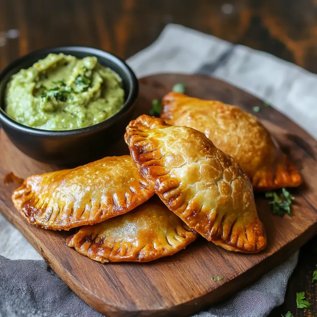 Savory Argentine Beef Empanadas Recipe