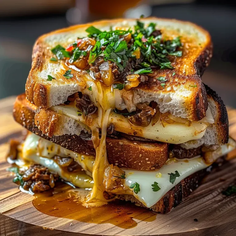 Savory Birria Grilled Cheese: A Must-Try Recipe!