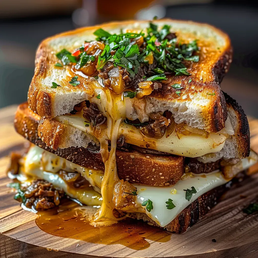 Savory Birria Grilled Cheese: A Must-Try Recipe!