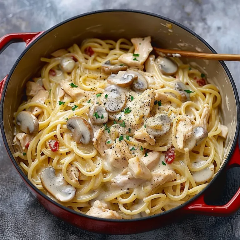 Savory Chicken Tetrazzini: Quick and Delicious Main Course