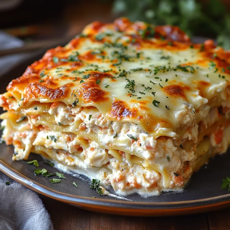 Savory Crack Chicken Lasagna Recipe