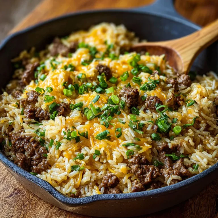 Savory Garlic Butter Beef Skillet Recipe