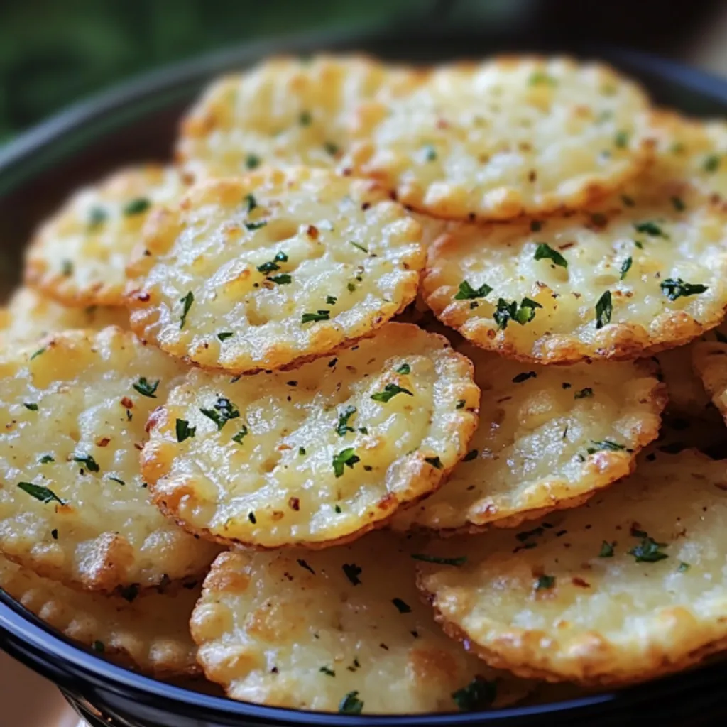 Savory Garlic Cheese Bites Recipe