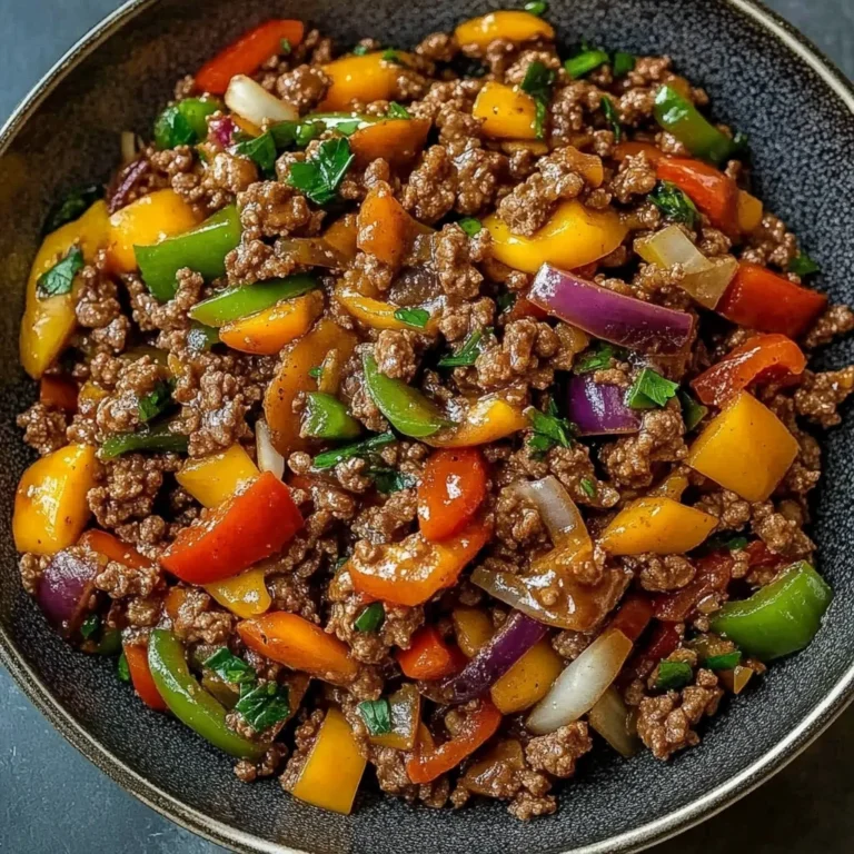 Savory Mediterranean Beef Stir-Fry Recipe
