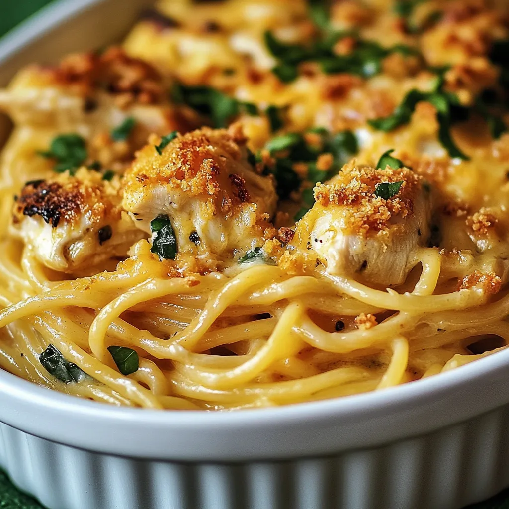 Savory Monterey Chicken Spaghetti Recipe