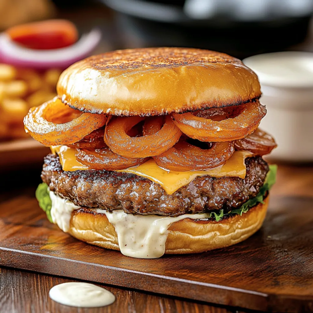 Savory Onion-Wrapped Flying Dutchman Recipe