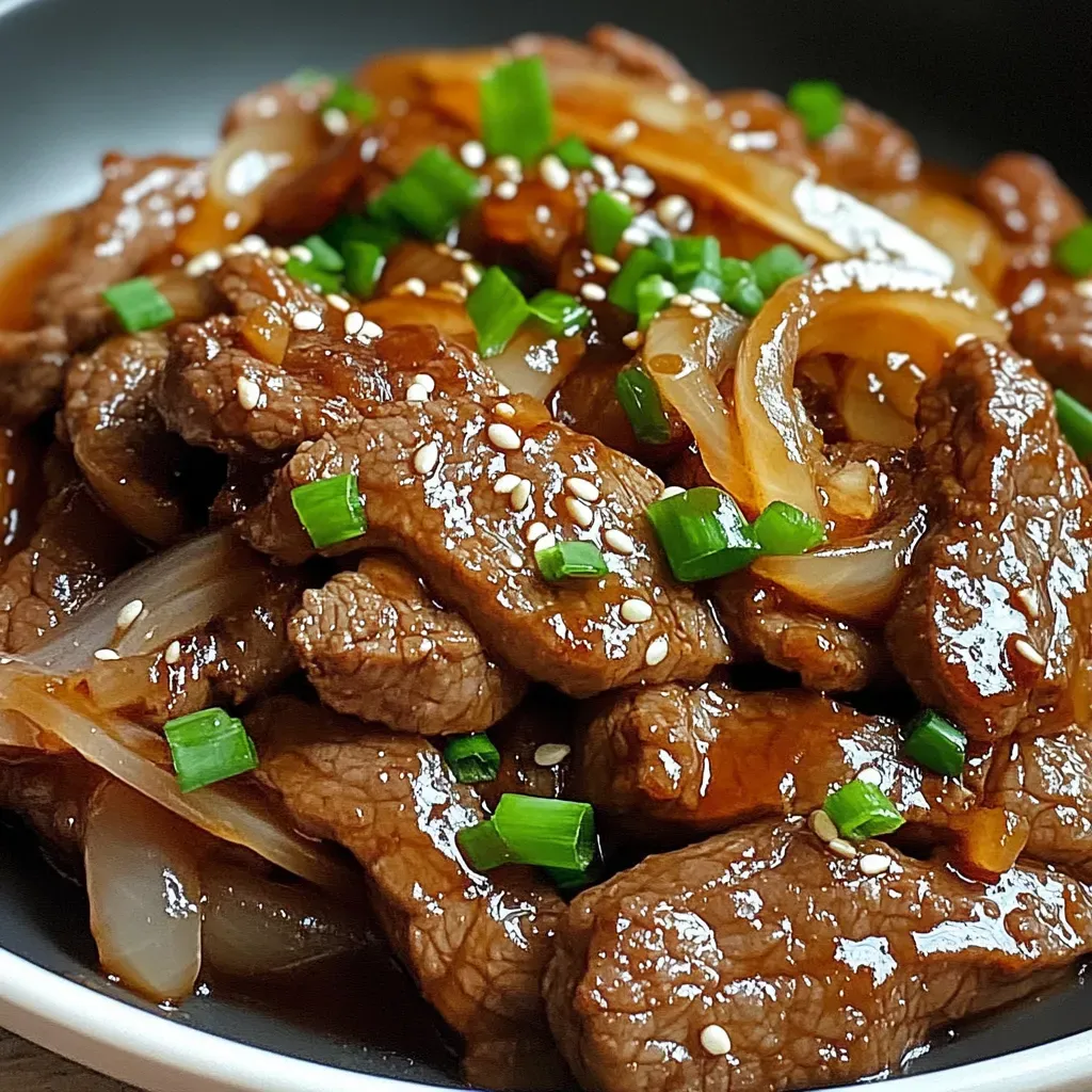 Savory Oyster Sauce Beef Stir-Fry Recipe