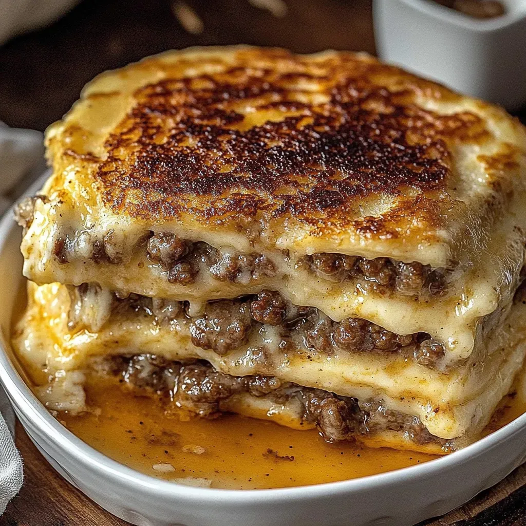 Savory Pancake Sausage Casserole: Easy Breakfast Recipe