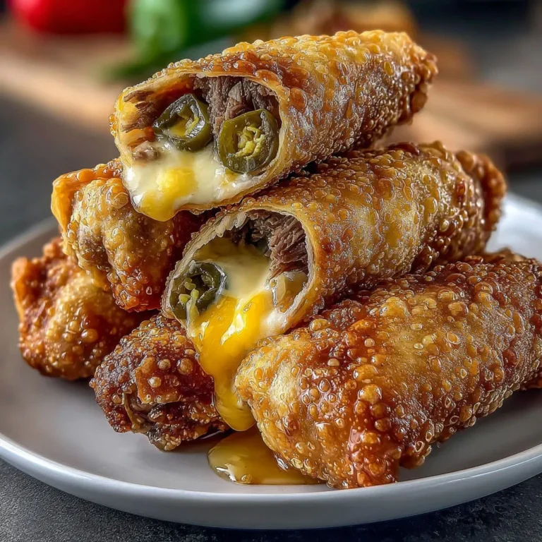 Smoked Texas Twinkies Egg Rolls with Honey Drizzle