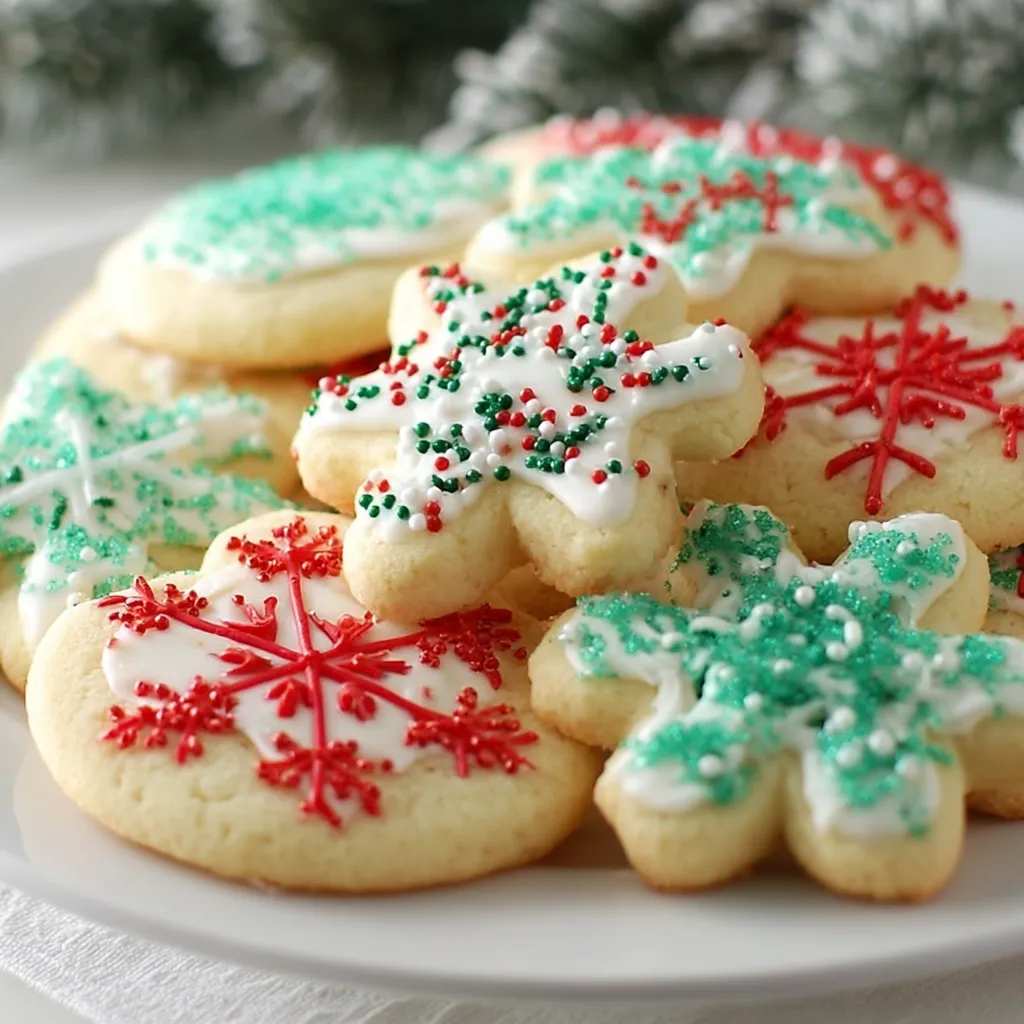 Soft Christmas Cookies Recipe: Best Festive Treats
