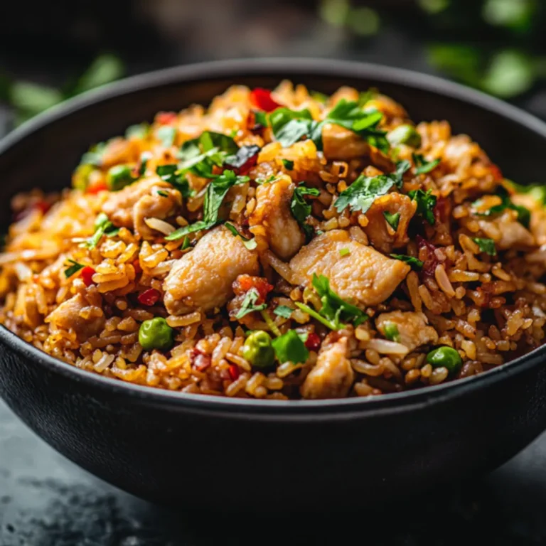 Spicy Bang Bang Chicken Fried Rice Recipe