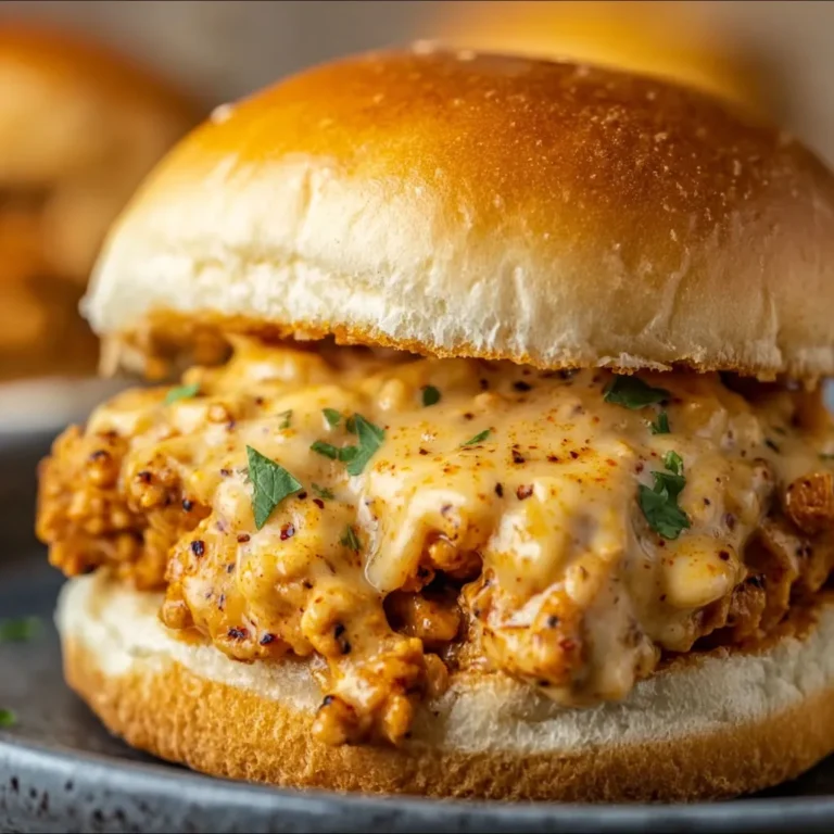 Spicy Cajun Chicken Sloppy Joes Recipe