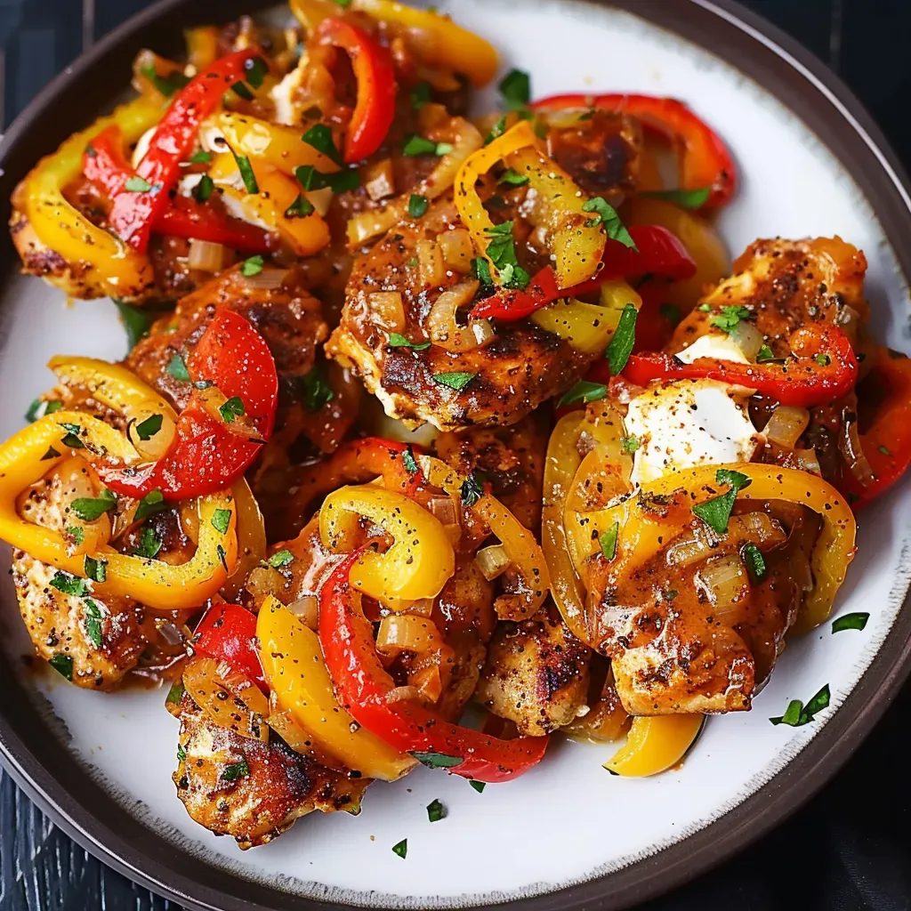 Spicy Cajun Chicken Stir-Fry Recipe