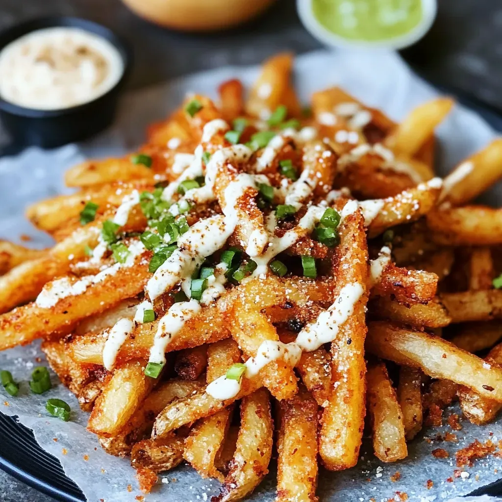 Spicy Louisiana Voodoo Loaded Fries Recipe