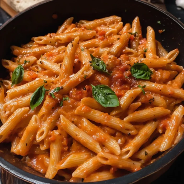 Spicy Penne all’Arrabbiata Recipe