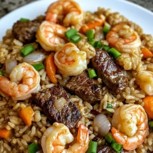 Surf and Turf Fried Rice Recipe