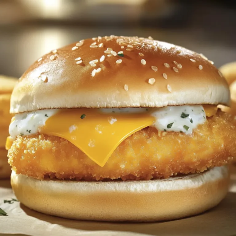 Tasty and Crispy Mc Donald's Filet-O-Fish Recipe