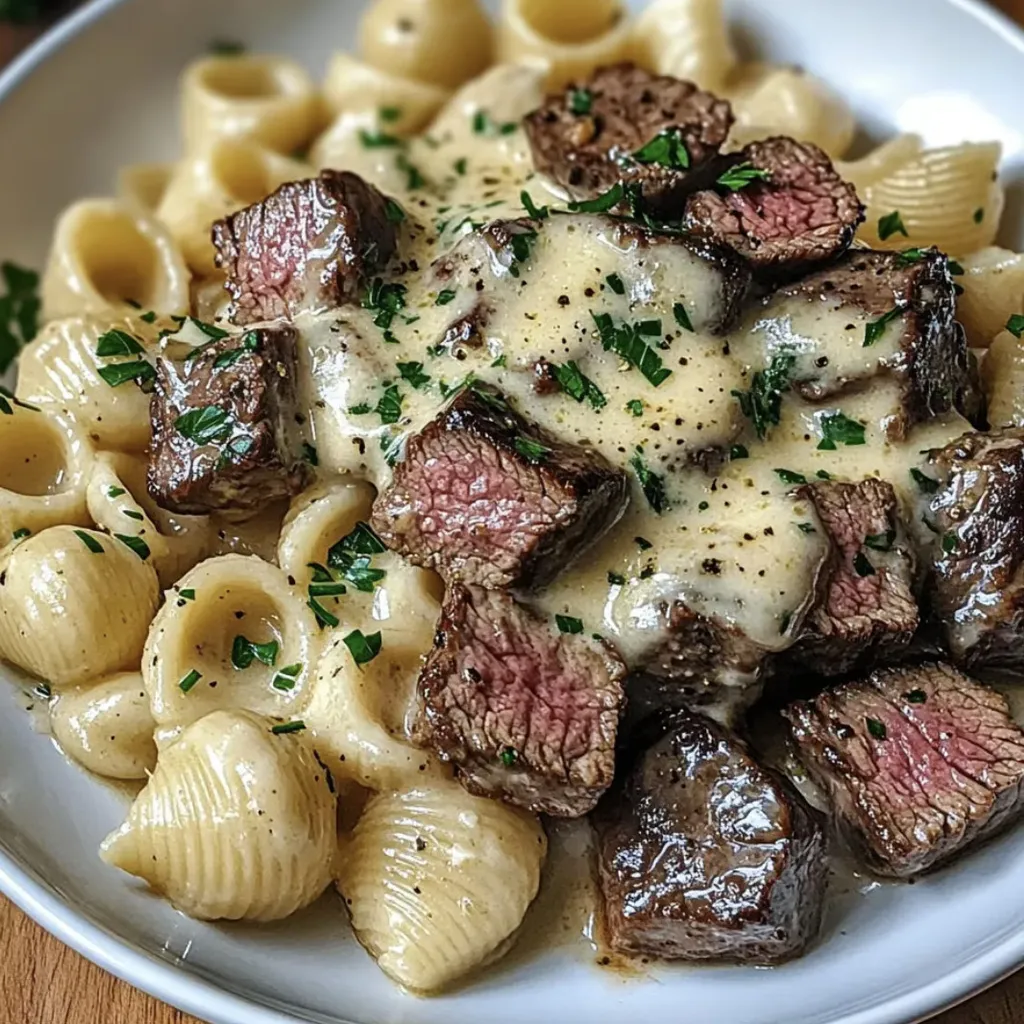 Tender Garlic Butter Steak Recipe