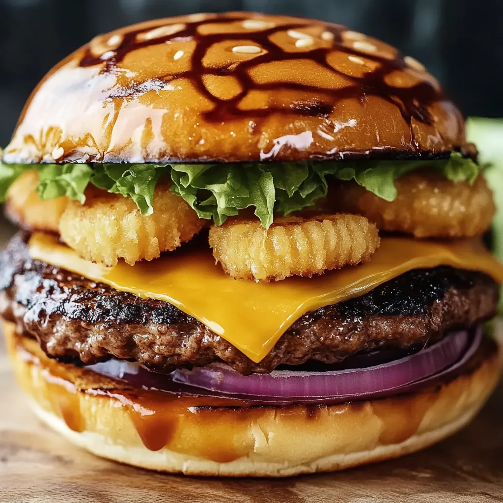 Teriyaki Pineapple Hawaiian Burgers