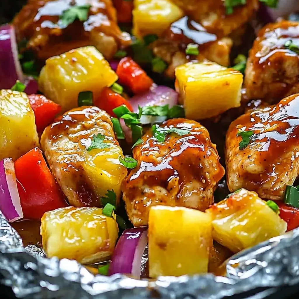 Tropical Hawaiian BBQ Chicken Recipe