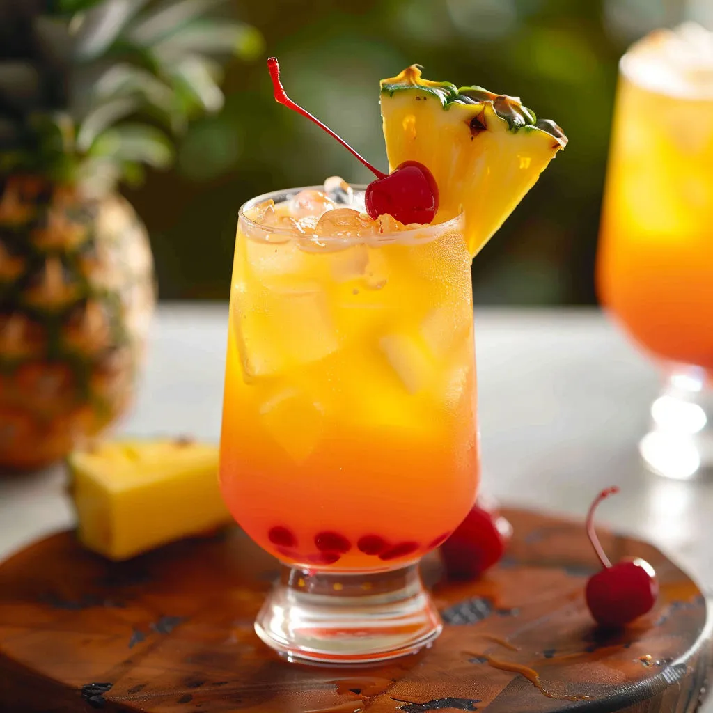 Tropical Virgin Island Breeze Cocktail Recipe