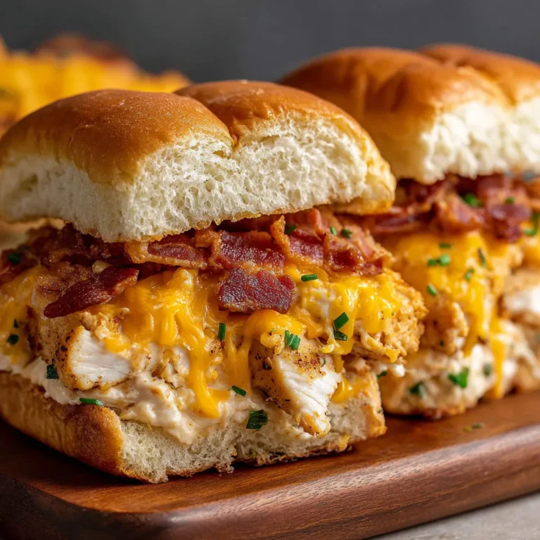 Ultimate Crack Chicken Bacon Cheddar Casserole