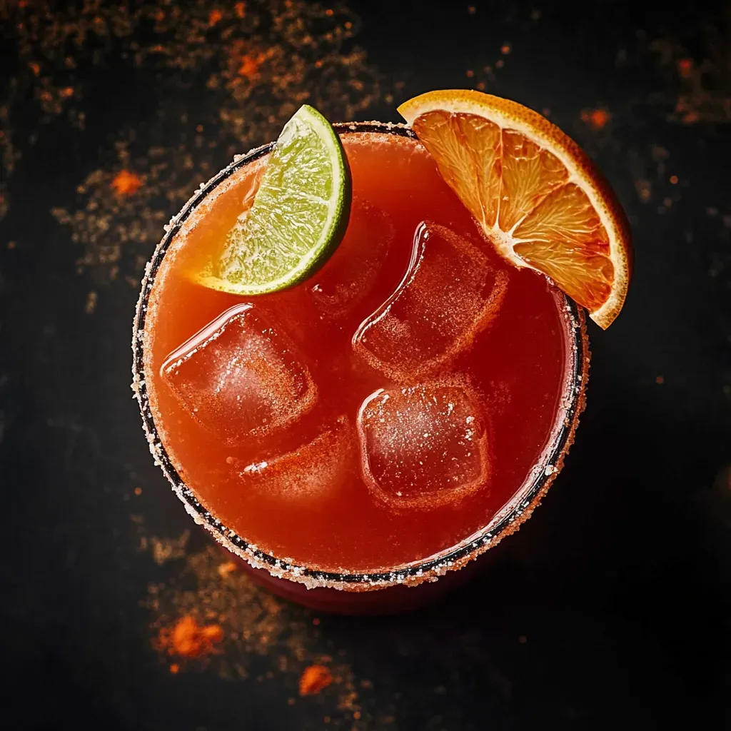 Zesty Blood Orange Margarita Recipe