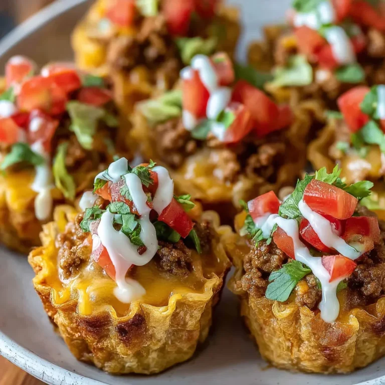 Zesty Party Nibbles Cups: Easy and Delicious Finger Food