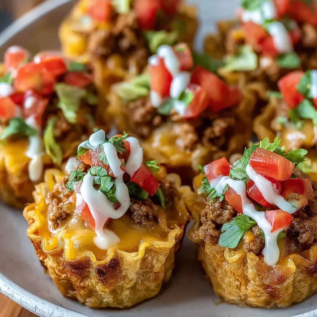 Zesty Party Nibbles Cups: Easy and Delicious Finger Food