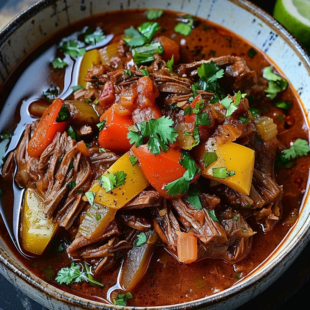 Authentic Cuban Ropa Vieja Recipe