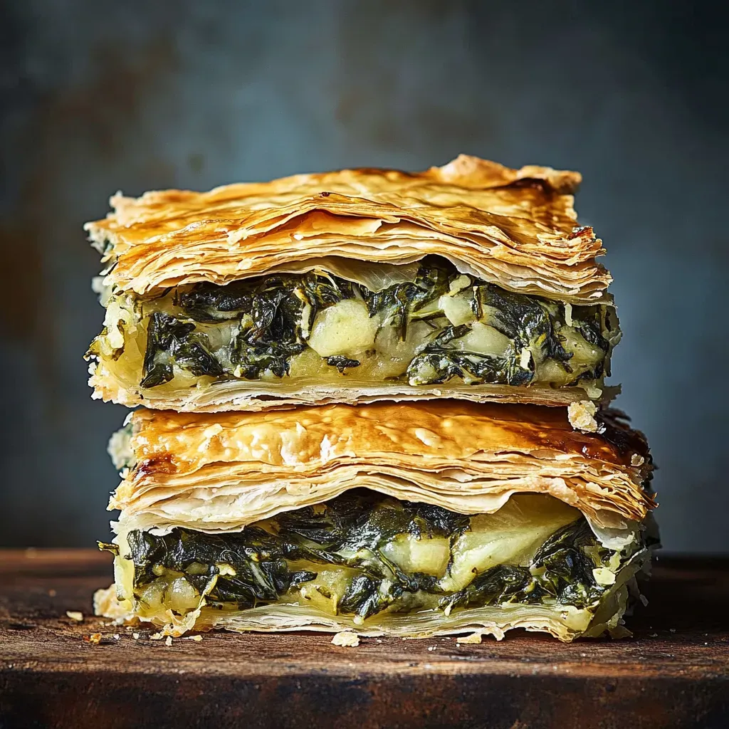 Authentic Greek Spanakopita Recipe
