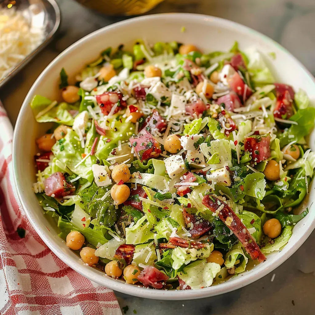 Authentic La Scala Chopped Salad: A Celeb Favorite