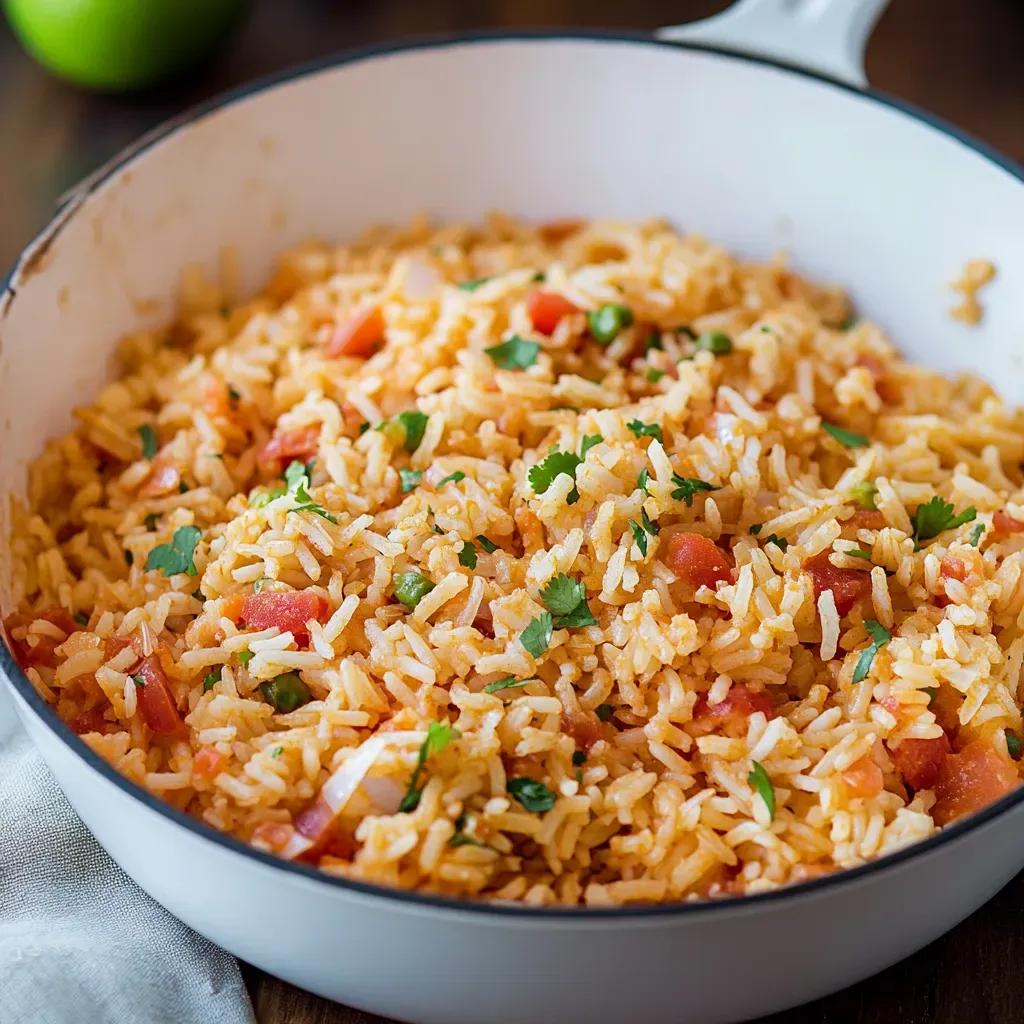 Authentic Mexican Rice Recipe: Quick and Delicious