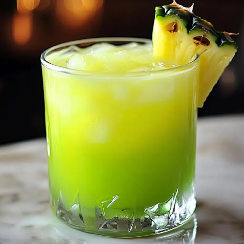 Authentic New Orleans Hand Grenade Recipe