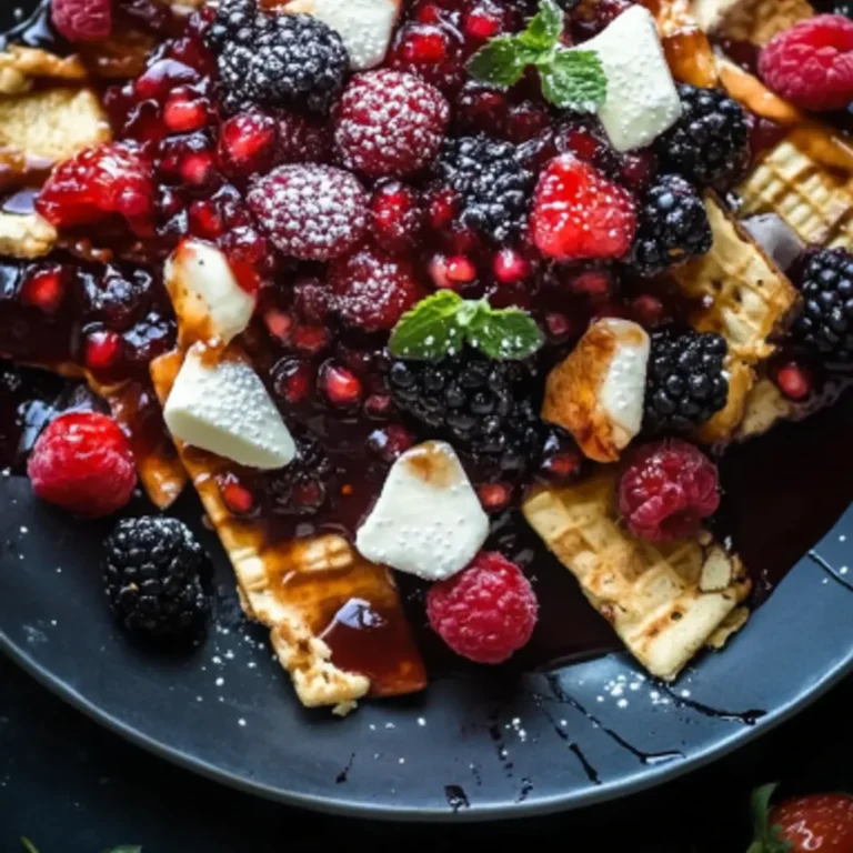 Berry Nachos Recipe: Delicious Twist with Fruity Flavor