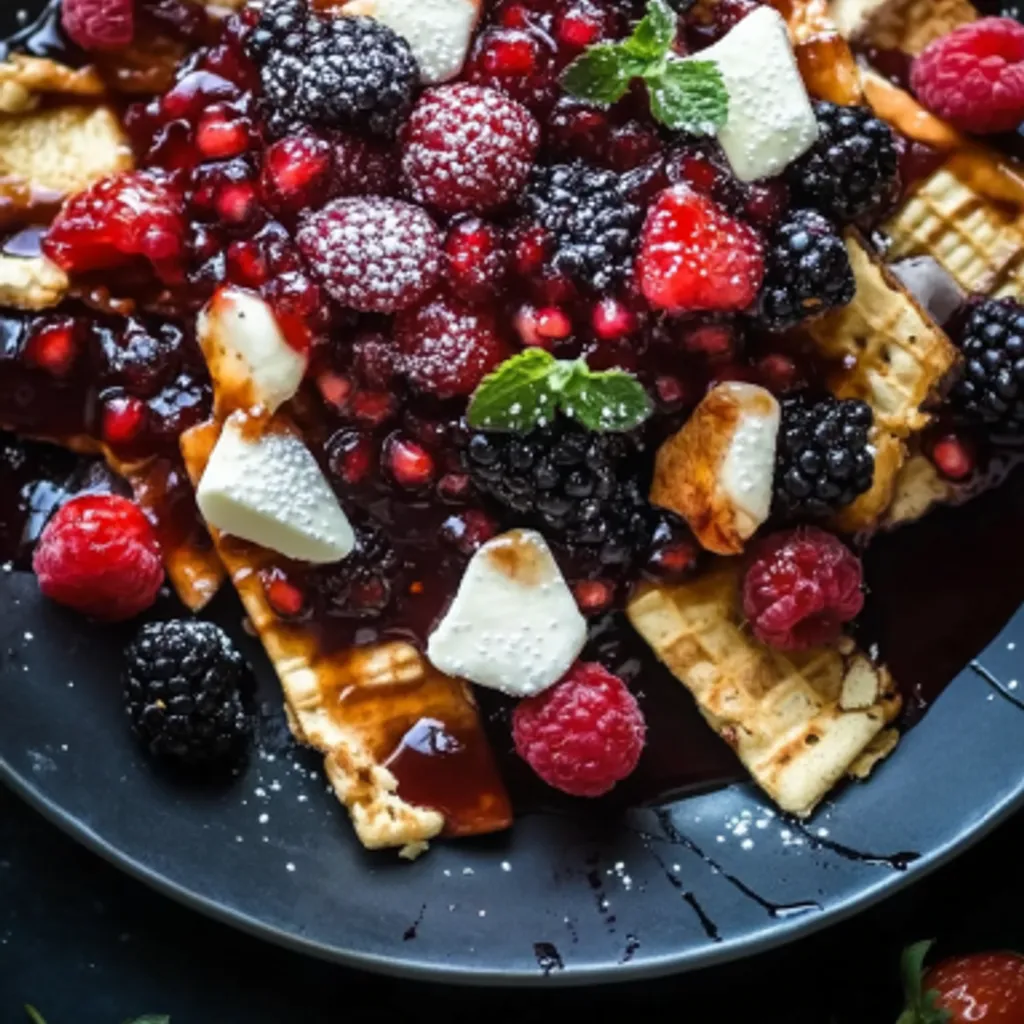 Berry Nachos Recipe: Delicious Twist with Fruity Flavor